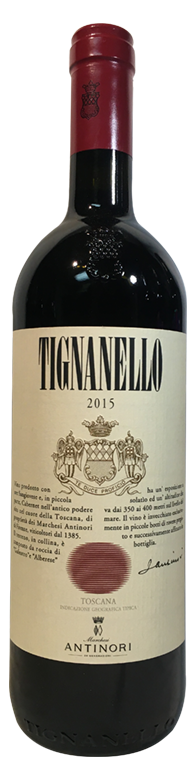 2015 Antinori Tuscany Tignanello