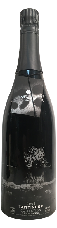 2008 Taittinger Champagne Artist Series Collection Sebastiao Salgado