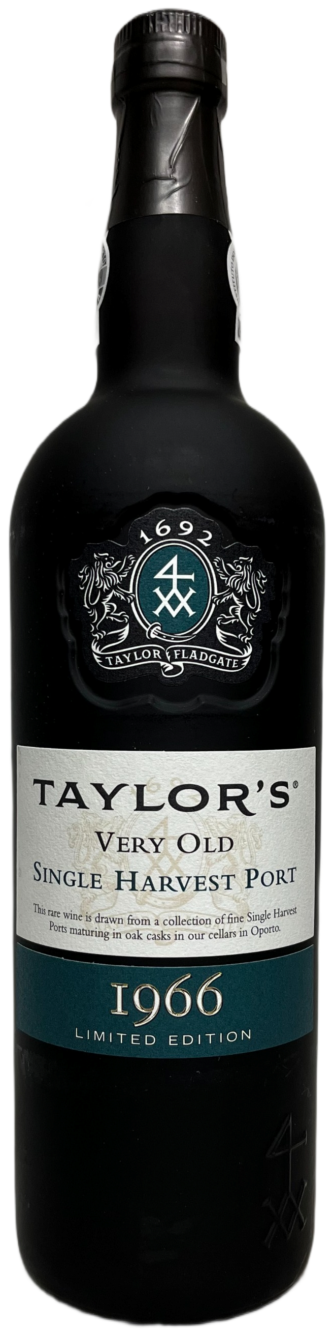 1966 Taylor Fladgate Very Old Single Harvest Port – Aabalat Fine