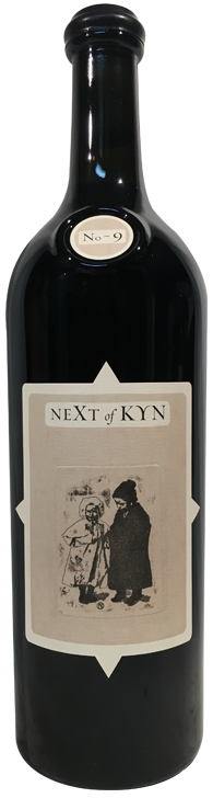 2015 Sine Qua Non Next of Kyn Cumulus Vineyard #9 Proprietary Red