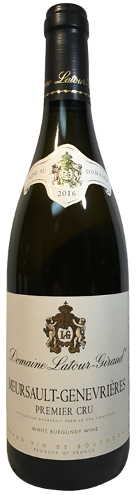 2016 Latour Giraud Meursault Genevrieres