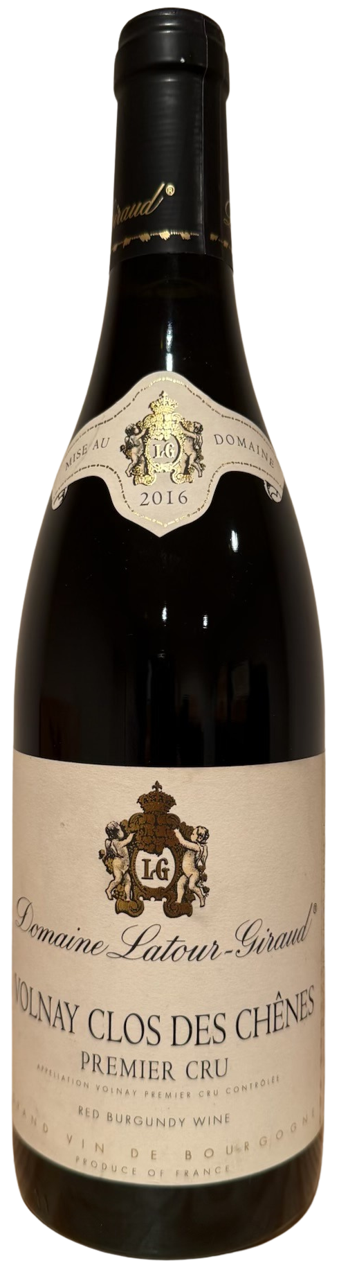 2016 Latour Giraud Volnay Clos des Chenes