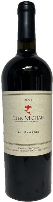 2012 Peter Michael Au Paradis Cabernet Sauvignon