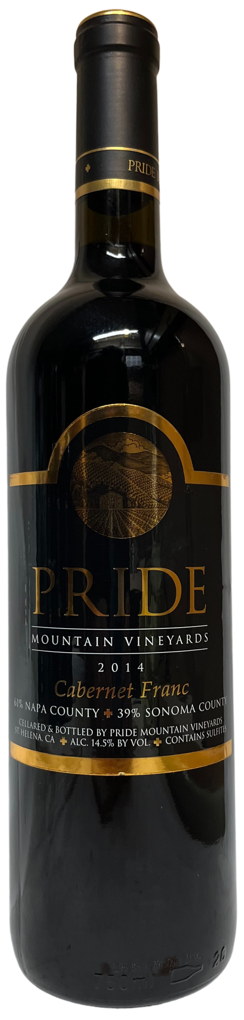 2014 Pride Mountain Vineyards Cabernet Franc