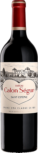 2017 Calon Segur St Estephe