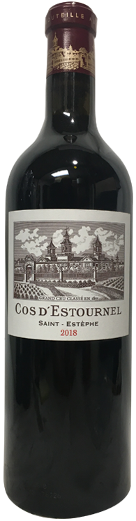 2018 Cos d'Estournel St Estephe