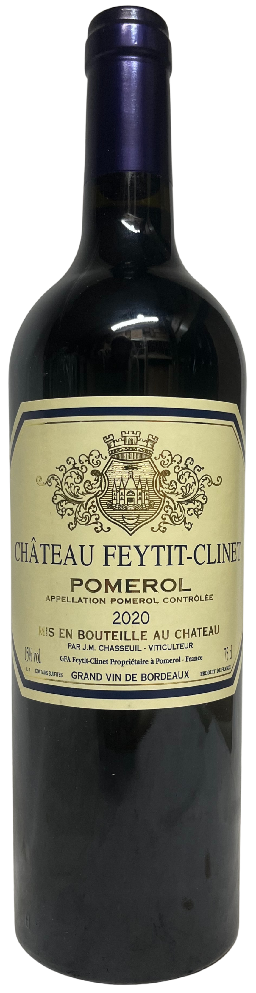 2020 Feytit Clinet Pomerol