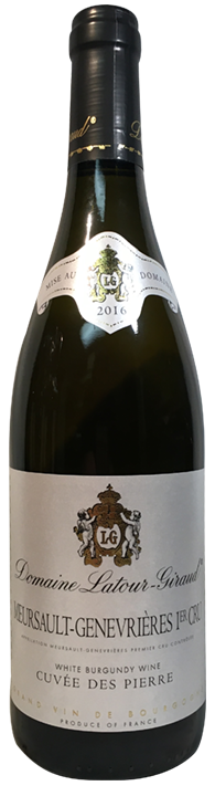 2016 Latour Giraud Meursault Genevrieres Cuvee des Pierres