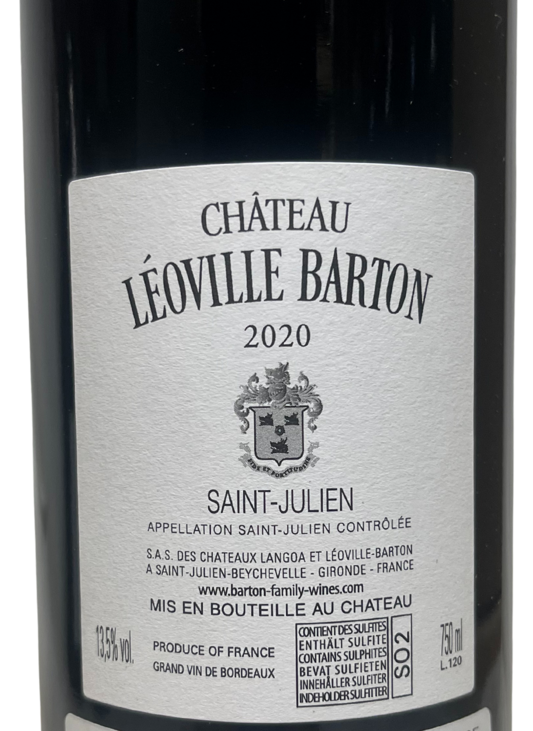 2020 Leoville Barton St Julien
