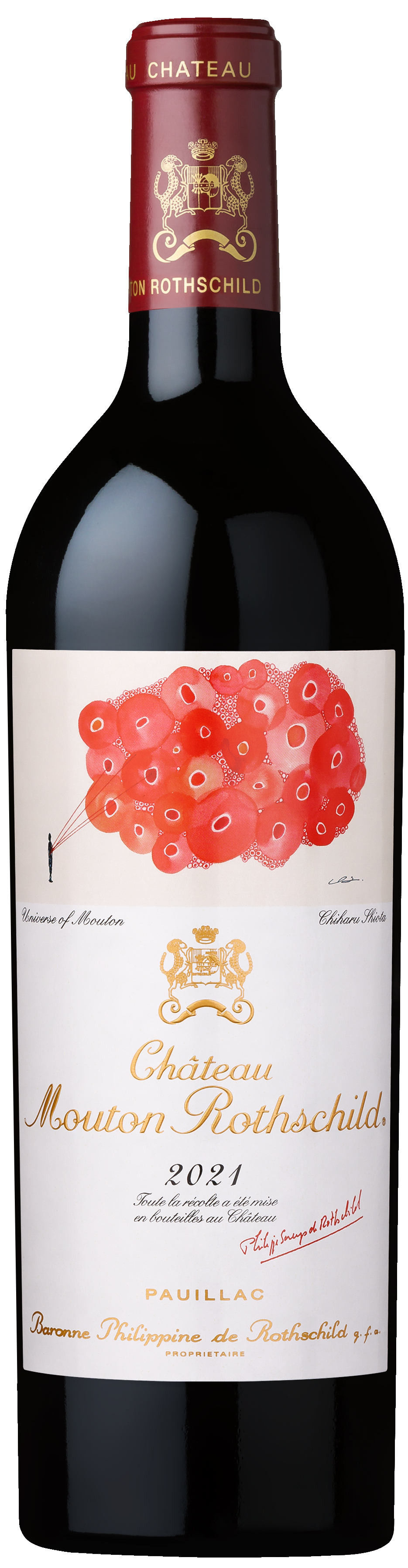 2021 Mouton Rothschild Pauillac