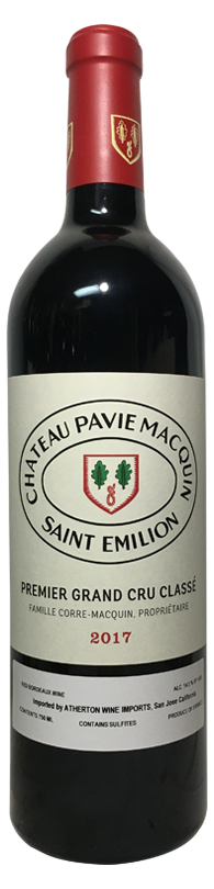 2017 Pavie Macquin St Emilion