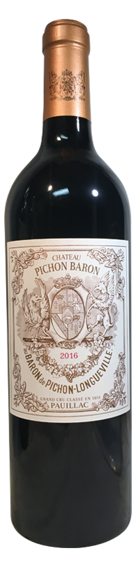 2016 Pichon Baron Pauillac