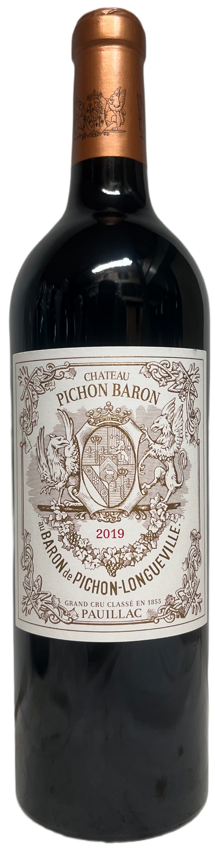 2019 Pichon Baron Pauillac