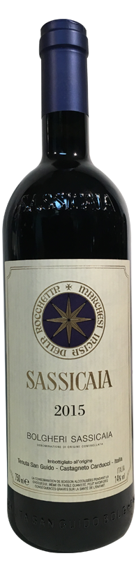 2015 Tenuta San Guido Sassicaia
