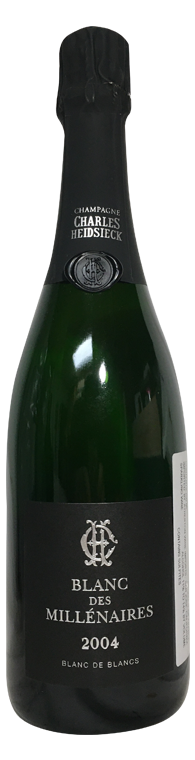 2004 Charles Heidsieck Champagne Blanc des Millenaires
