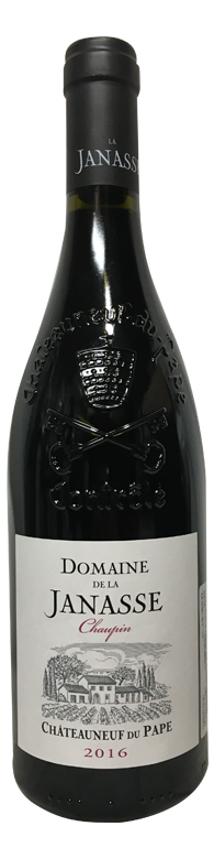 2016 Janasse Chateauneuf du Pape Cuvee Chaupin