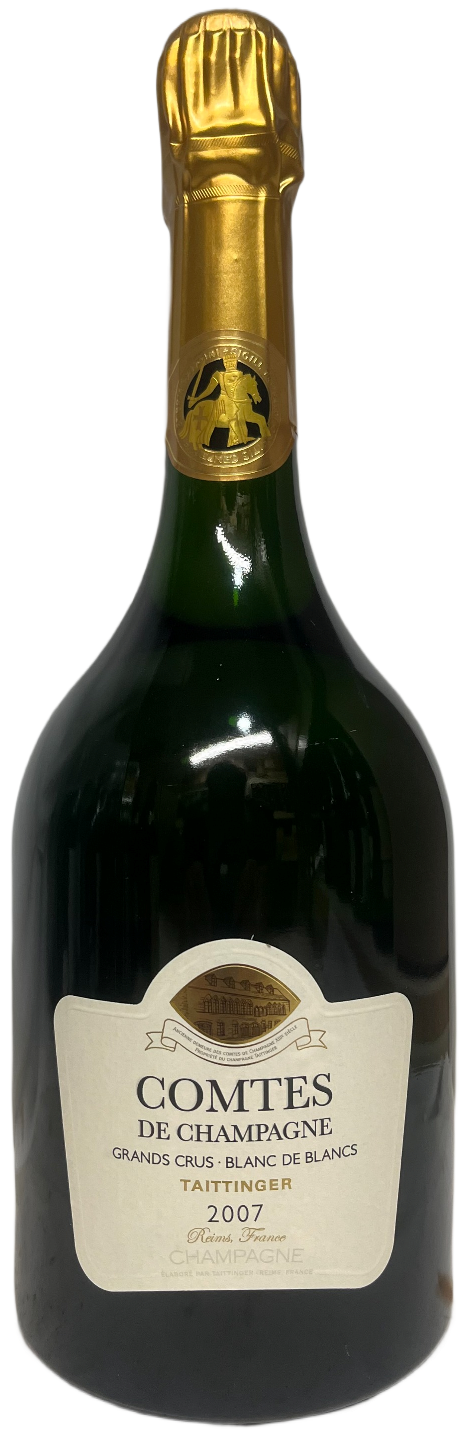 2007 Taittinger Champagne Comte de Champagne Blanc de Blancs 