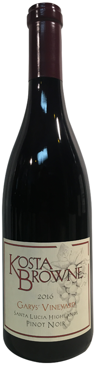 2016 Kosta Browne Garys Vineyard Pinot Noir