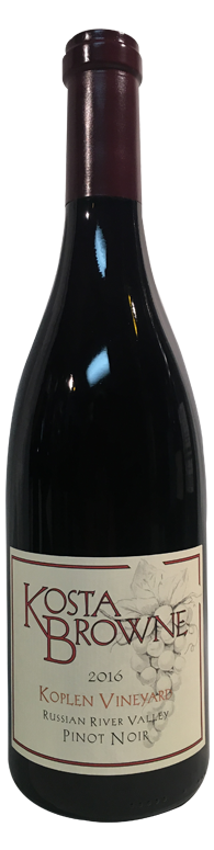 2016 Kosta Browne Koplen Vineyard Pinot Noir