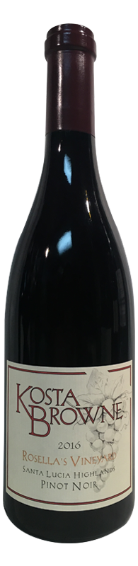 2016 Kosta Browne Rosellas Vineyard Pinot Noir