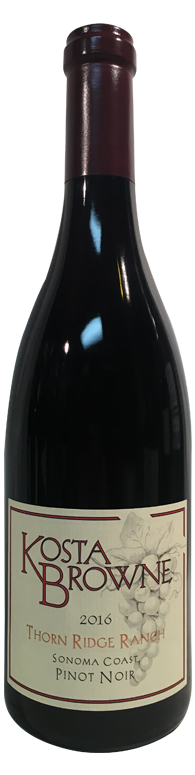 2016 Kosta Browne Thorn Ridge Vineyard Pinot Noir