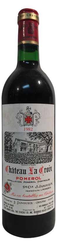 1982 La Croix Pomerol