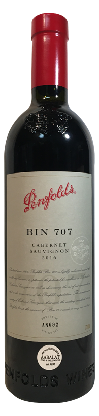 2016 Penfolds Bin 707 Cabernet Sauvignon