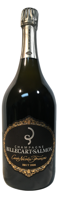 2006 Billecart Salmon Champagne Brut Cuvee Nicolas Francois