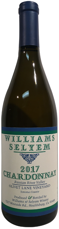 2017 Williams Selyem Olivet Lane Chardonnay