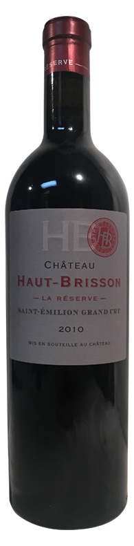 2010 Haut Brisson La Reserve St Emilion