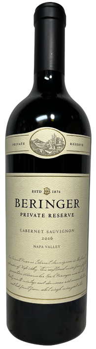 2016 Beringer Private Reserve Cabernet Sauvignon