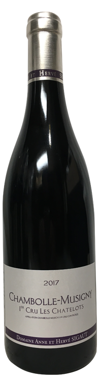 2017 Domaine Anne et Herve Sigaut Chambolle Musigny les Chatelots