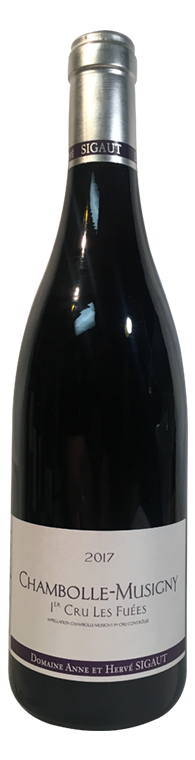 2017 Domaine Anne et Herve Sigaut Chambolle Musigny les Fuees