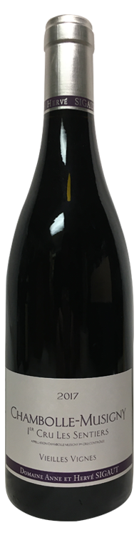 2017 Domaine Anne et Herve Sigaut Chambolle Musigny les Sentiers Vieilles Vignes