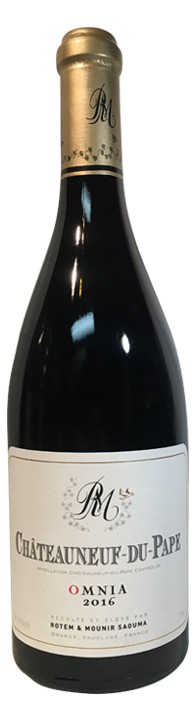 2016 Rotem & Mounir Saouma Chateauneuf du Pape Omnia Rouge