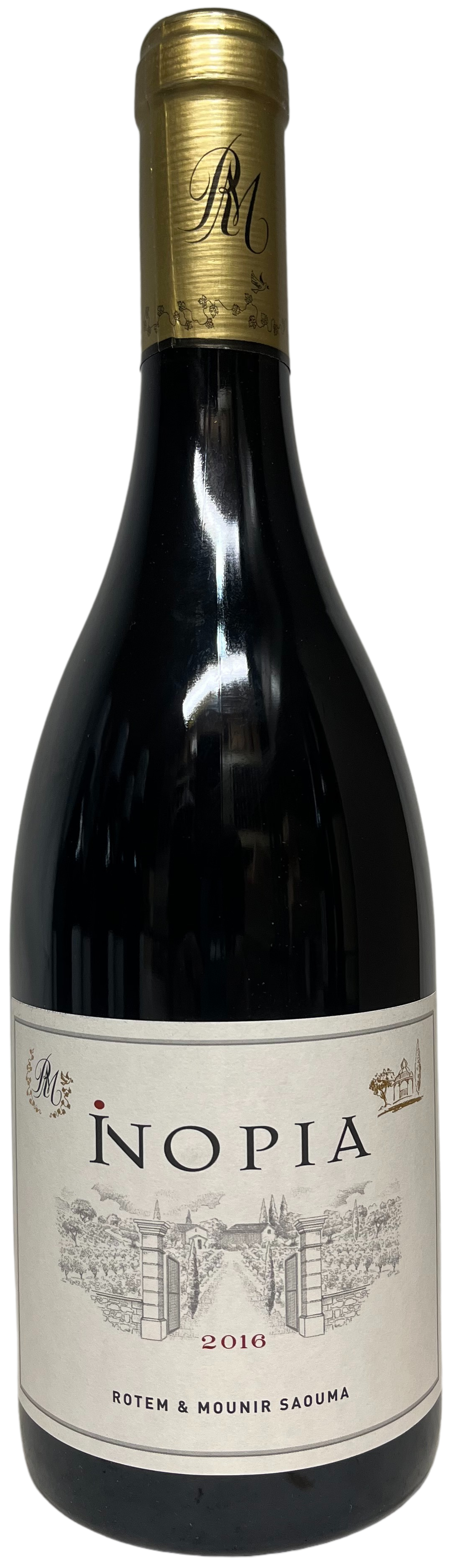 2016 Rotem & Mounir Saouma Cotes du Rhone Inopia Rouge