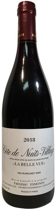 2018 Frederic Esmonin Cote de Nuits Villages La Belle Vue