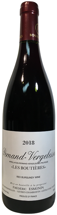 2018 Frederic Esmonin Pernand Vergelesses les Boutieres