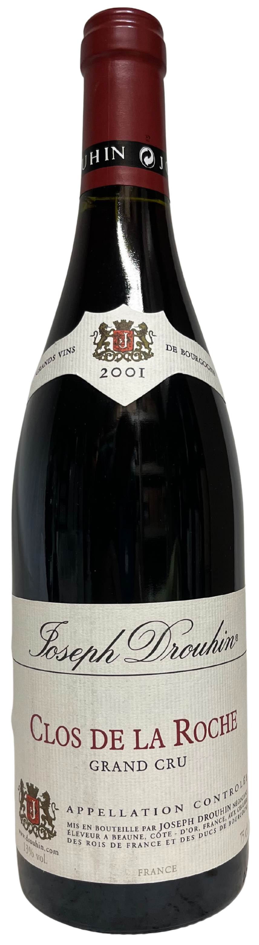 2001 Joseph Drouhin Clos de la Roche
