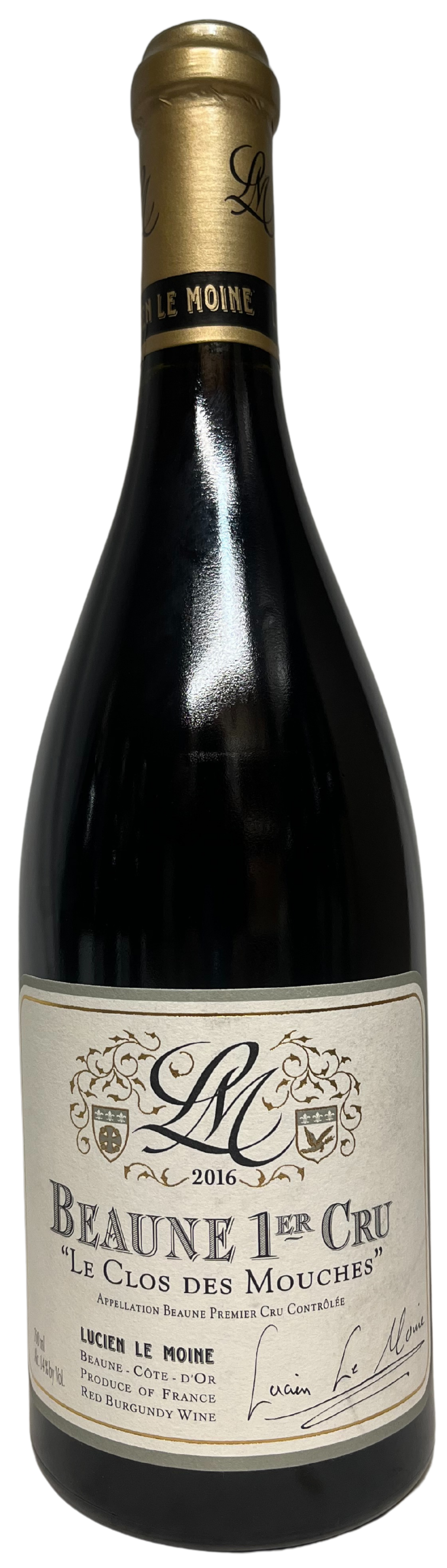 2016 Lucien Le Moine Beaune Clos des Mouches