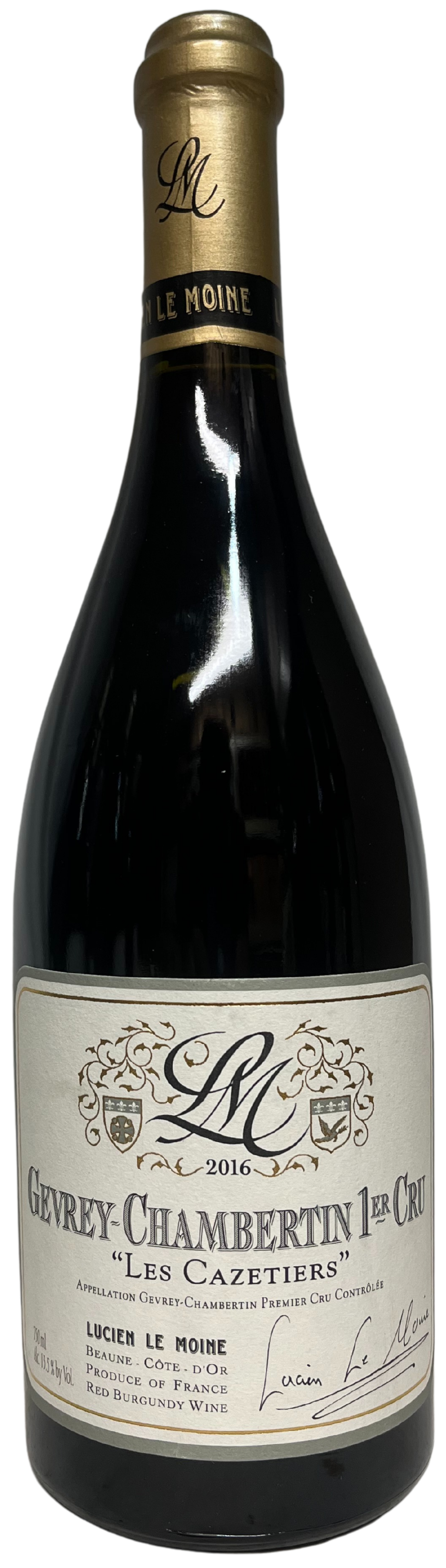 2016 Lucien Le Moine Gevrey Chambertin les Cazetiers