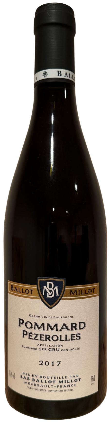 2017 Ballot-Millot et Fils Pommard Pezerolles