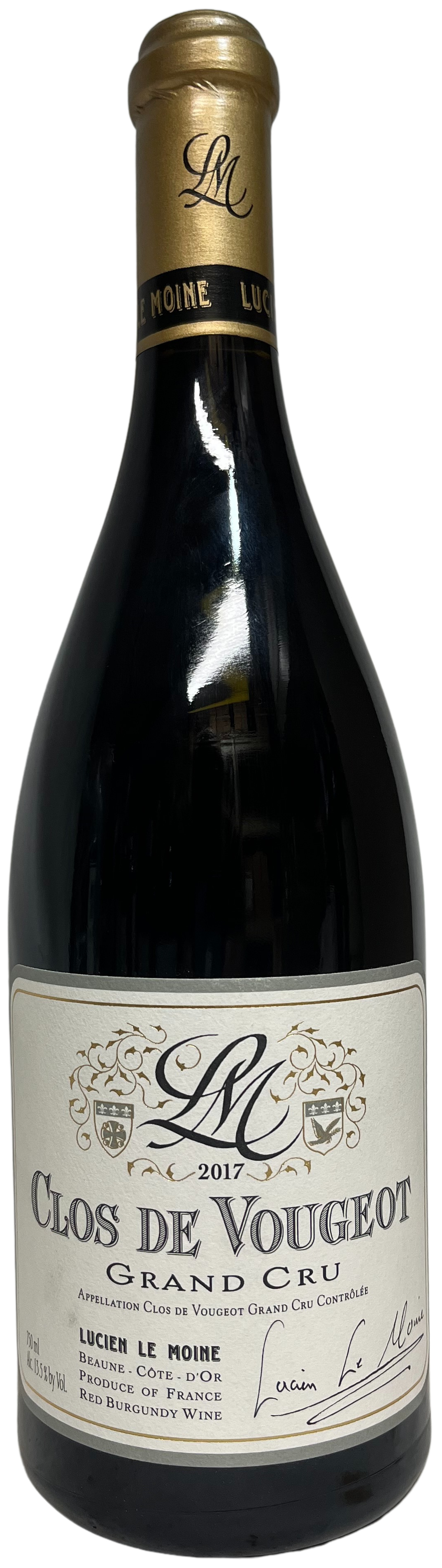 2017 Lucien Le Moine Clos Vougeot