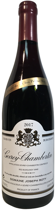 2017 Joseph Roty Gevrey Chambertin Clos Prieur