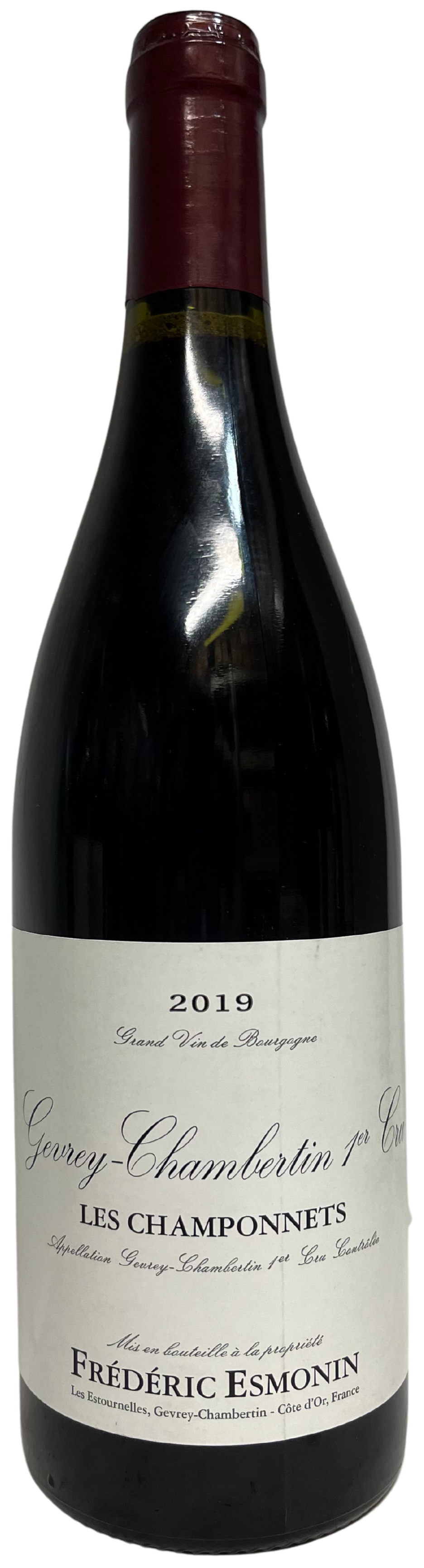 2019 Frederic Esmonin Gevrey Chambertin les Champonnets