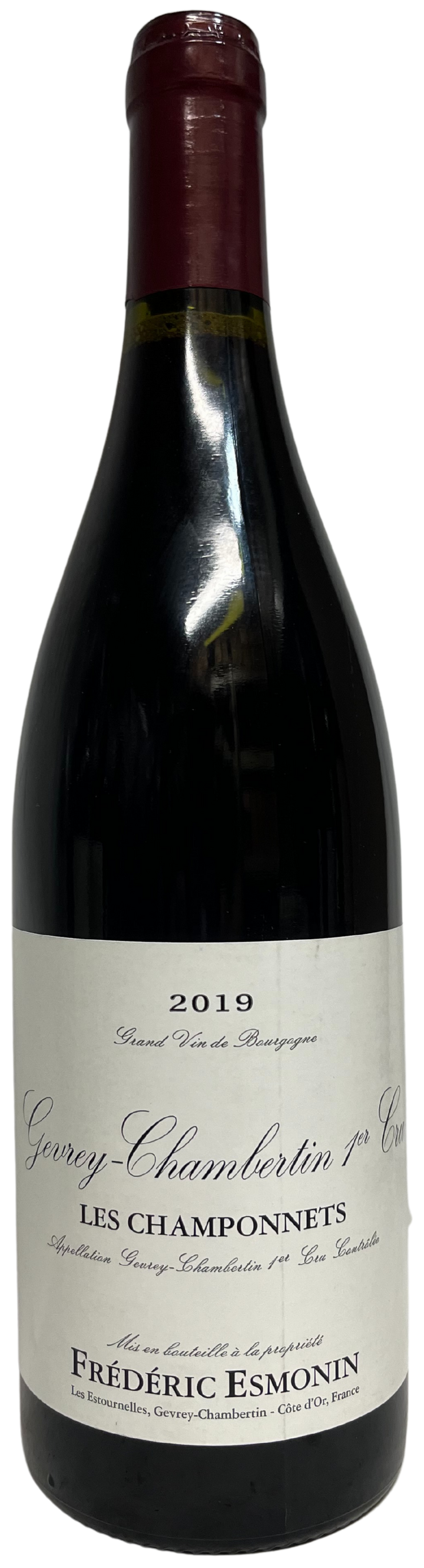 2019 Frederic Esmonin Gevrey Chambertin les Champonnets