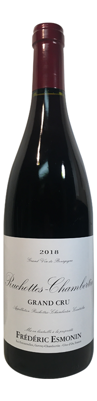 2018 Frederic Esmonin Ruchottes Chambertin