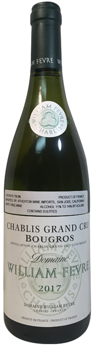 2017 William Fevre Chablis Bougros
