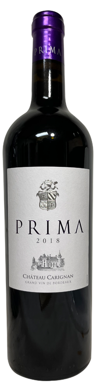 2018 Chateau Carignan Prima