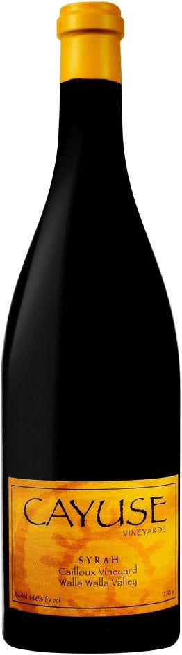 2018 Cayuse Vineyards Cailloux Vineyard Syrah